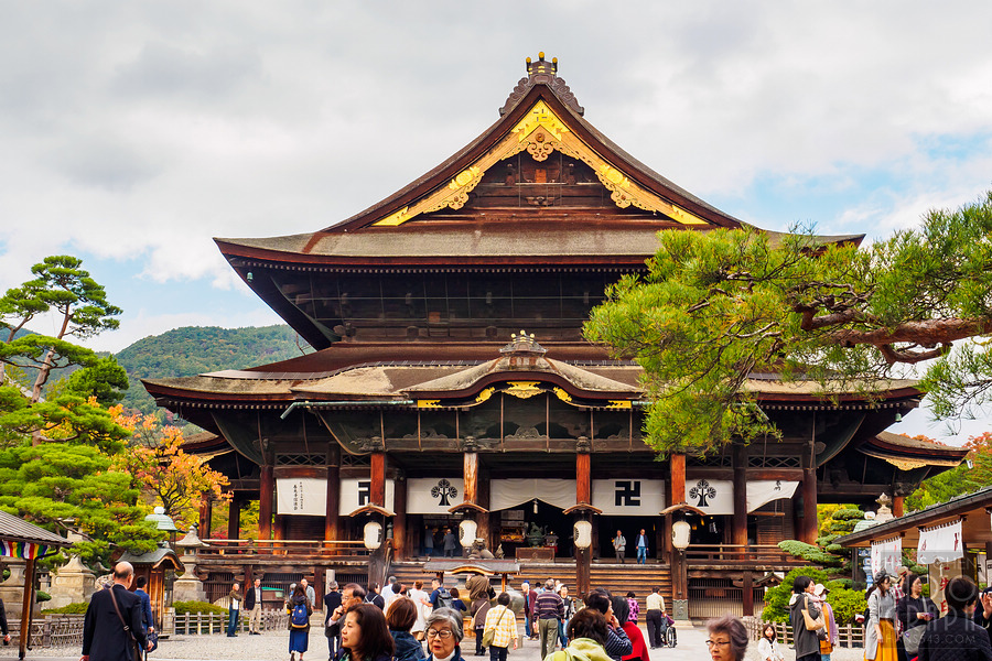 長野善光寺